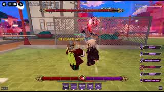 How to beat jotaro in Bizzare Lineage (with the world, high voltage) within 2 min.