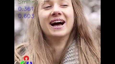 Smile Detection in OpenCV