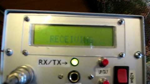 RX-TX Hamradio Sequencer