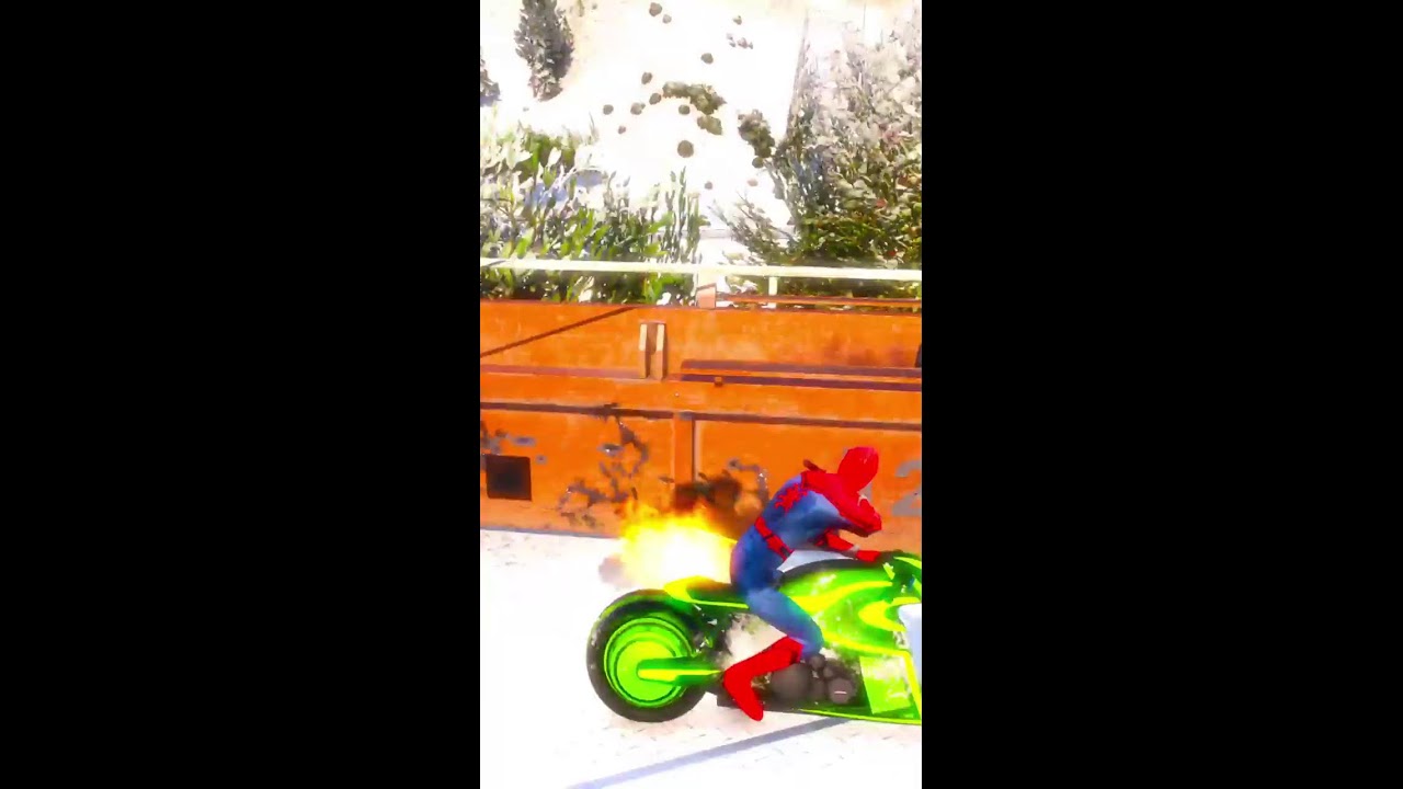 GTA V : THE SPIDERMAN STOPPED THE TRAIN SIMULATOR LIVE STREAM NOW