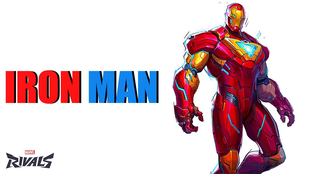 IRON MAN - Marvel Rivals All Skins and Mvp Animations 4K - YouTube