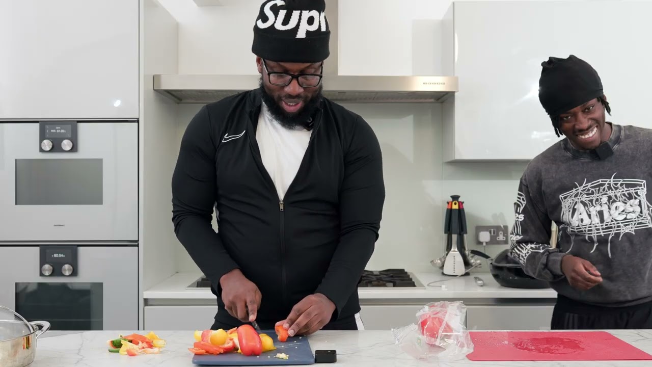 KWENG'S KITCHEN EPISODE 6 - NEW GEN vs OLD GEN PECKHAM FEATURING TINY BOOST