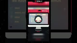 TotalAV Antivirus for Gamers FT iiMoki #shorts #antivirus #gaming