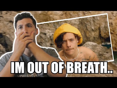 Harry Styles - Golden (Official Video) | REACTION!!