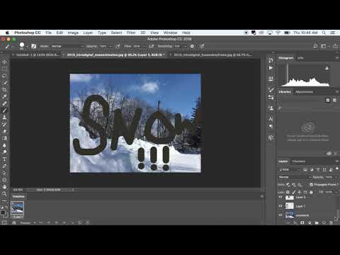 Frame Animation in Photoshop Basics