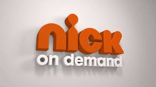 Nick On Demand And Nick&Nite On Demand Widescreen 2012, Unused
