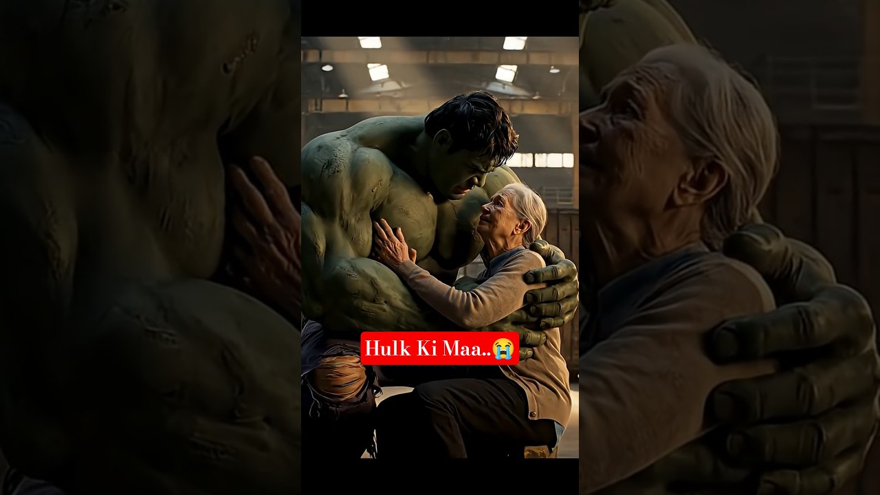 Finally Hulk Ne Maa Ko Bacha Liya | hulk new video | 