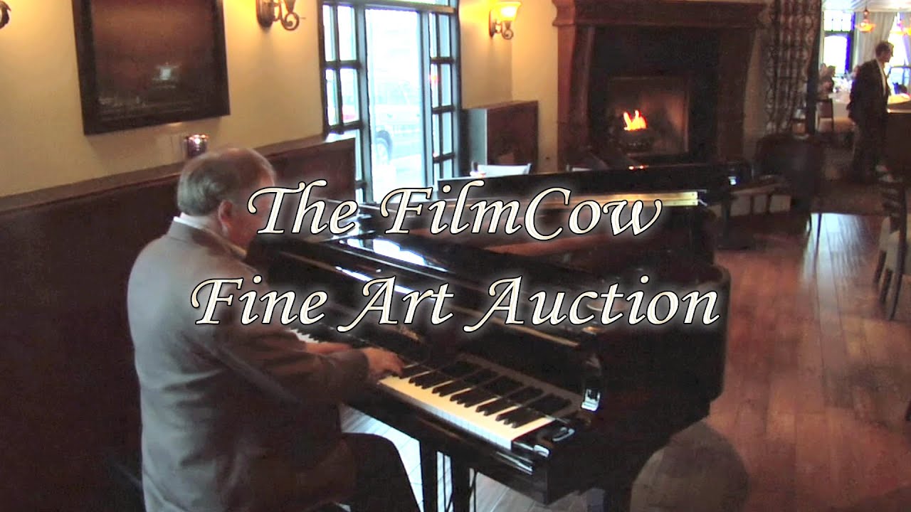 The FilmCow Fine Art Auction - Art