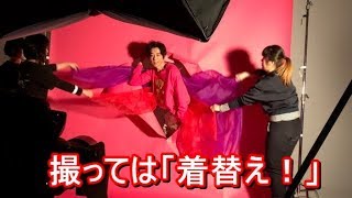 高橋一生　バレンタインの「プレゼント」になった舞台裏公開！「TVガイドPERSON」YT動画倶楽部