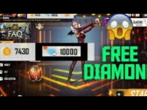 How TO HACK UNLIMITED DIAMONDS IN FREE FIRE WITHOUT APP ...