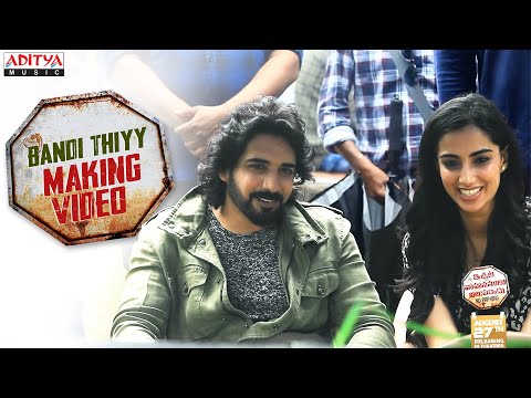 #IVNR Bandi Thiyy Making Video | SushanthA, Meenakshi Chaudhary | Pravin Lakkaraju | Rahul Sipligunj