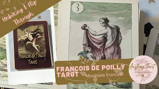 Francois De Poilly Tarot - Minchiate Francesi