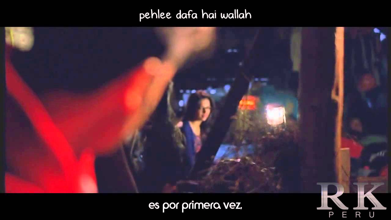 actors equity Dialogue Promo #1 - Yeh Jawaani Hai Deewani - subtitles in spanish