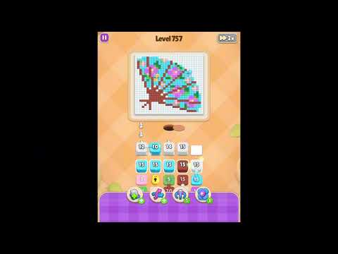 Colony Flow! Level 757 Solution/ Hard Puzzle Walkthrough