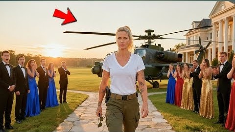 The ‘Class Loser’ Mocked At The 10-Year Reunion — But She Arrived On An Apache And Froze All