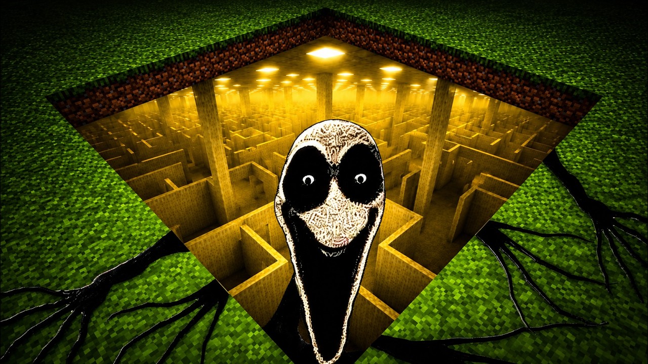 This Backrooms Mod was WAY too scary...