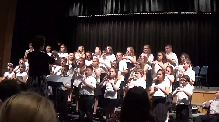 CHILD OF THE WORLD - Randall Carter 5th Grade Chor...