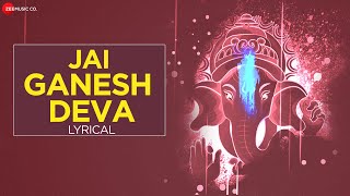 Jai Ganesh Deva - Lyrical | Vinod Rathod & Gautami Roy | Subhasish | Shyamraj