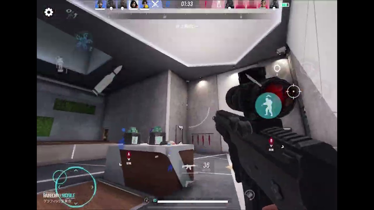 ランクマ111 レインボーシックスモバイル R6M rainbow six Mobile 虹モバ