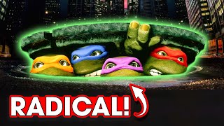 Teenage Mutant Ninja Turtles is Radical! - Hack The Movies