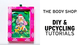 How To: Create a 3D Photo Frame - The Body Shop screenshot 1
