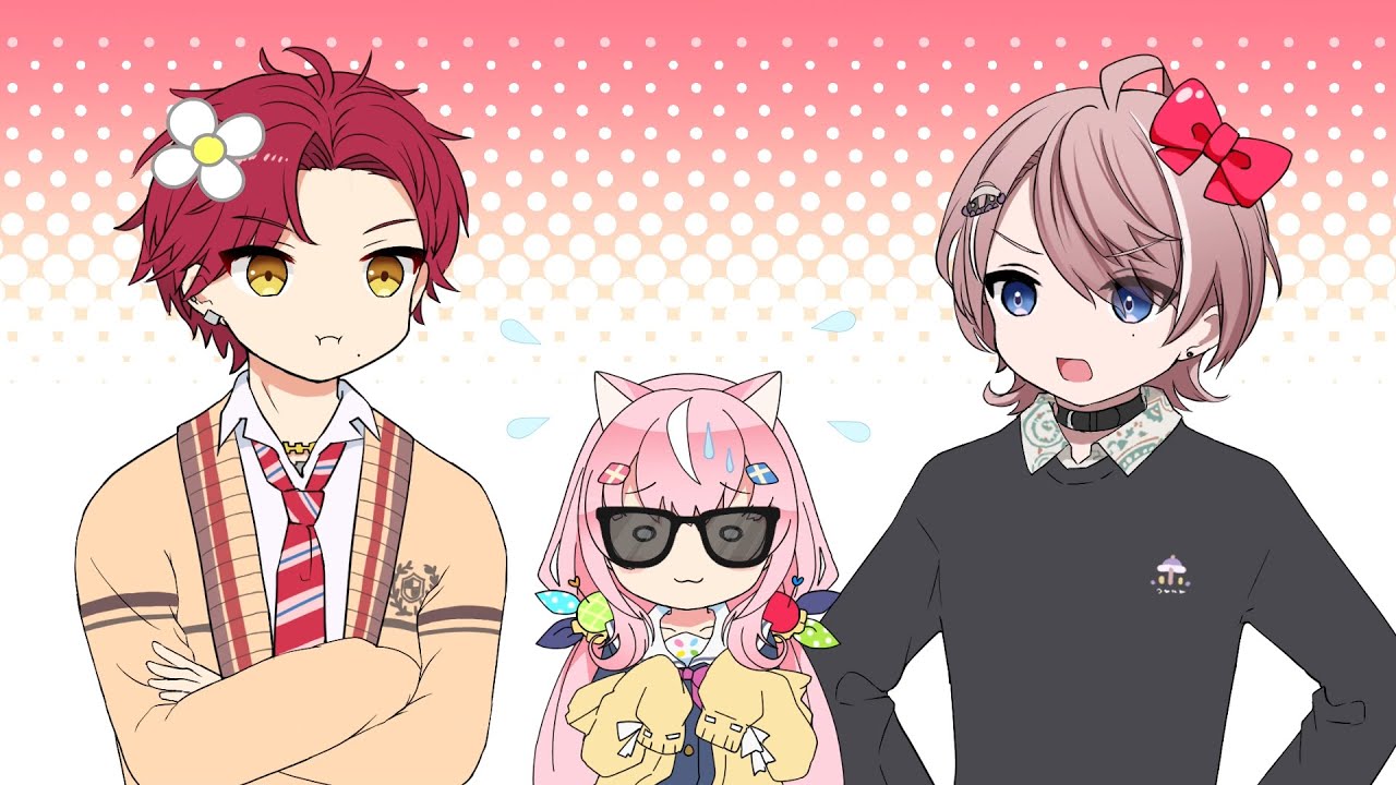 突然始まる修羅場コント【ぴんくあらもーど】설정에서 한국어 자막 포함