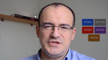 4 - How many tests does ROTEM actually have? INTEM, EXTEM, HEPTEM, APTEM and FIBTEM