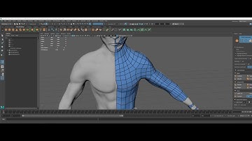 Samurai sculpt ○ Part 8 ○ Samurai retopo. Maya. Zbrush.