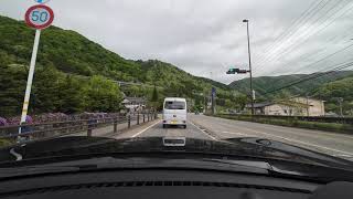 0619　4. 【車載・ドローン】白川郷→小牧ダム付近【ロードスターRFの記録】2024/04/30-4