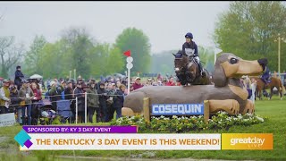 GDL: A Look at the Courses of the Kentucky Three Day Event!