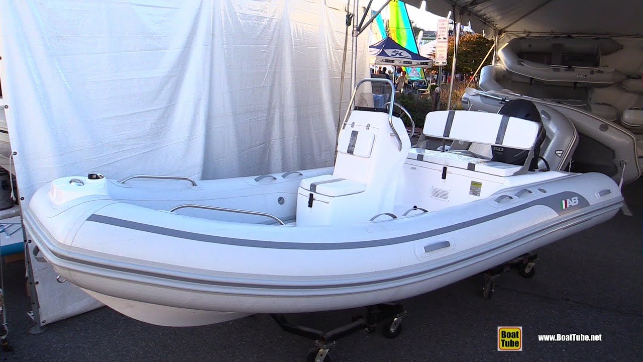 2016 AB Inflatables 15VST Inflatable Boat Walkaround 2015 Annapolis
