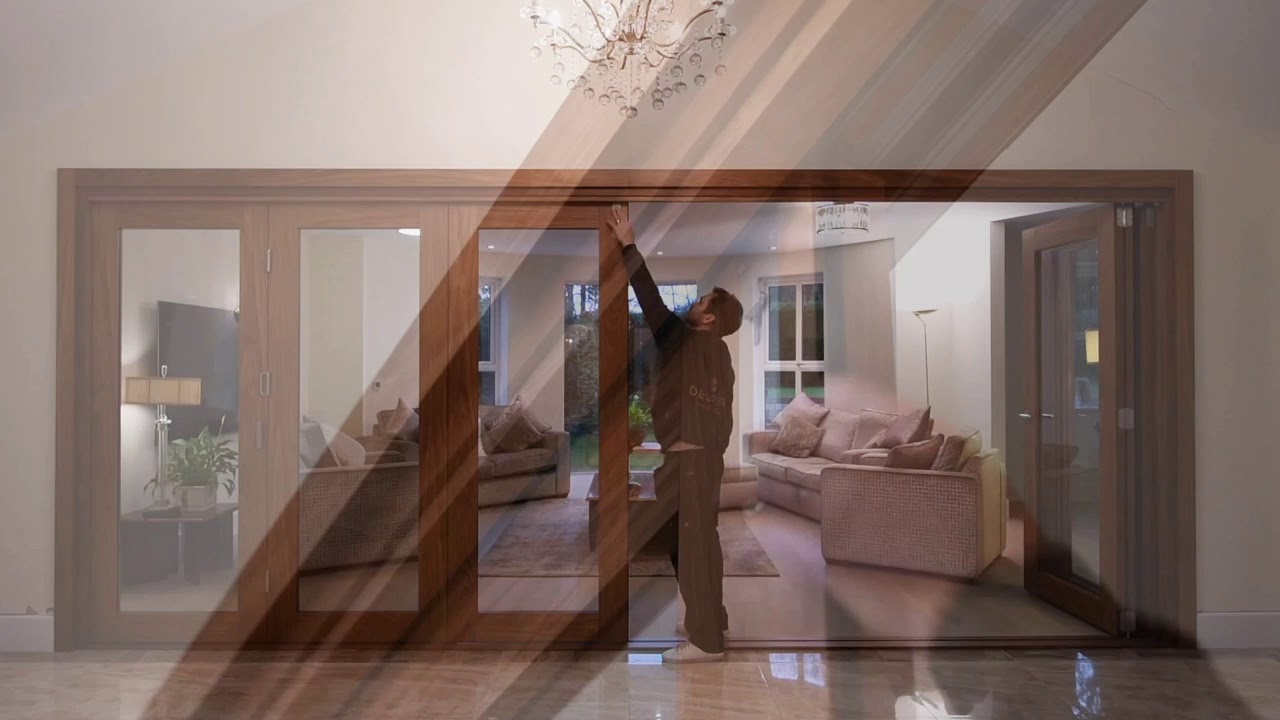 Deuren Internal Bifold Doors YouTube
