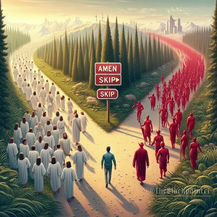 Jesus Vs Satan - Amen & Skip P148 #Jesus #JesusChrist #God #catholicsaint