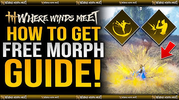 How To Get Secret FREE MORPH & YAKSHA RUSH Mystic Skills EASY - Where Winds Meet Complete Guide