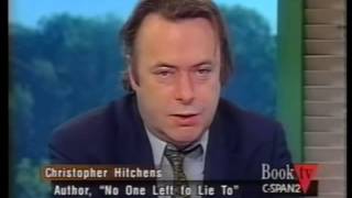 Christopher Hitchens on Bill Clinton - 'No One Left To Lie To'