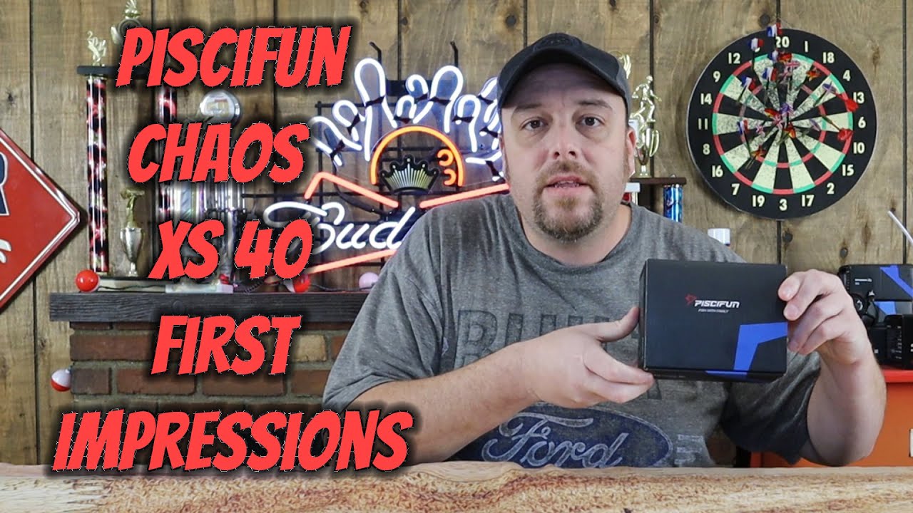 Piscifun Chaos XS 40 Unboxing Breakdown and First Impressions