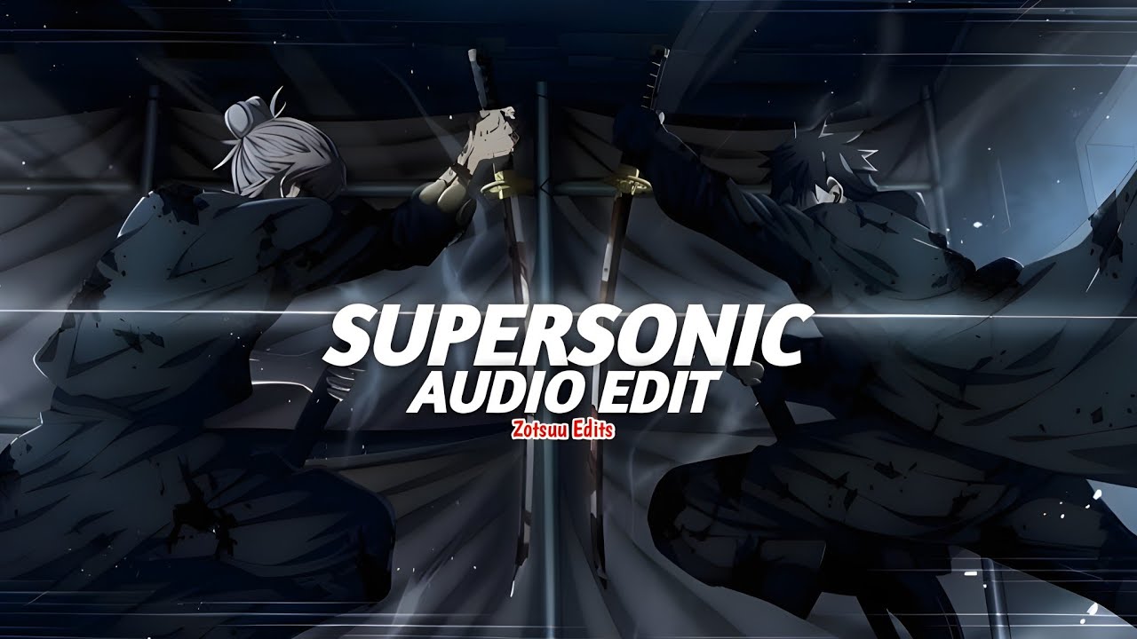 montagem supersonic - khaos, jmilton [edit audio] - YouTube