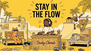 [Dusky Chord] Boost Your Productivity with This 🎧 Smooth Jazzhop & Relaxing Chill Vibes screenshot 3