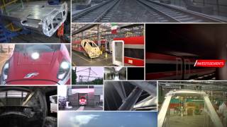 Transporteur ferroviaire officiel de Expo Milano 2015: Trenitalia