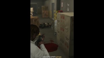 Crazy GTA 5 NPC Glitch During Mission #shorts #gta #gta5 #gaming #clips