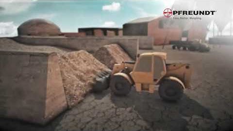 PFREUNDT Telescopic Handler Scale