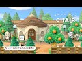 【ハピパラ】シベリアの別荘 こだわりのイス専門店 アンティークな椅子もあります【ハッピーホームパラダイス｜あつ森｜部屋レイアウト】