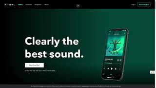 Review: TIDAL (vs Spotify)