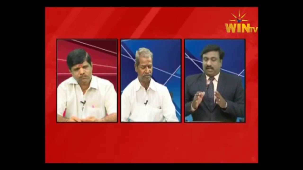 Tamil News Anchor Renganathan YouTube