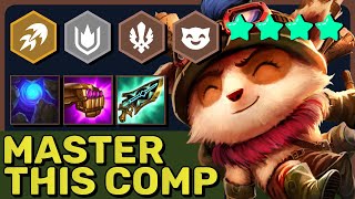 Why You're Not Winning Games With 4Star Teemo Yordles | TFT Guide Teamfight Tactics