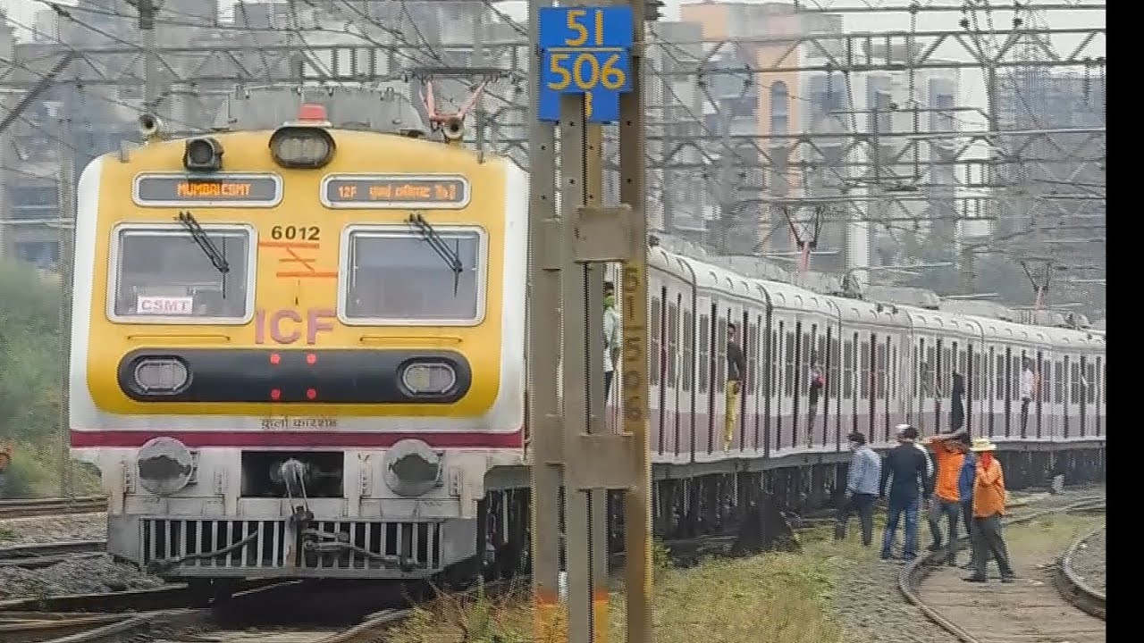 Newly Introduced 2nd Medha Rake :- Central Railways - YouTube