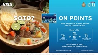 Dine On Points With Citi Rewards Card
