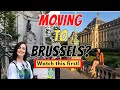 LIVING & WORKING IN BRUSSELS | Everything you need to know!