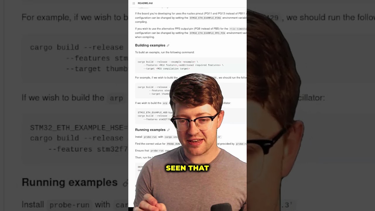 RTFM: Read the Funny Manual (or else)