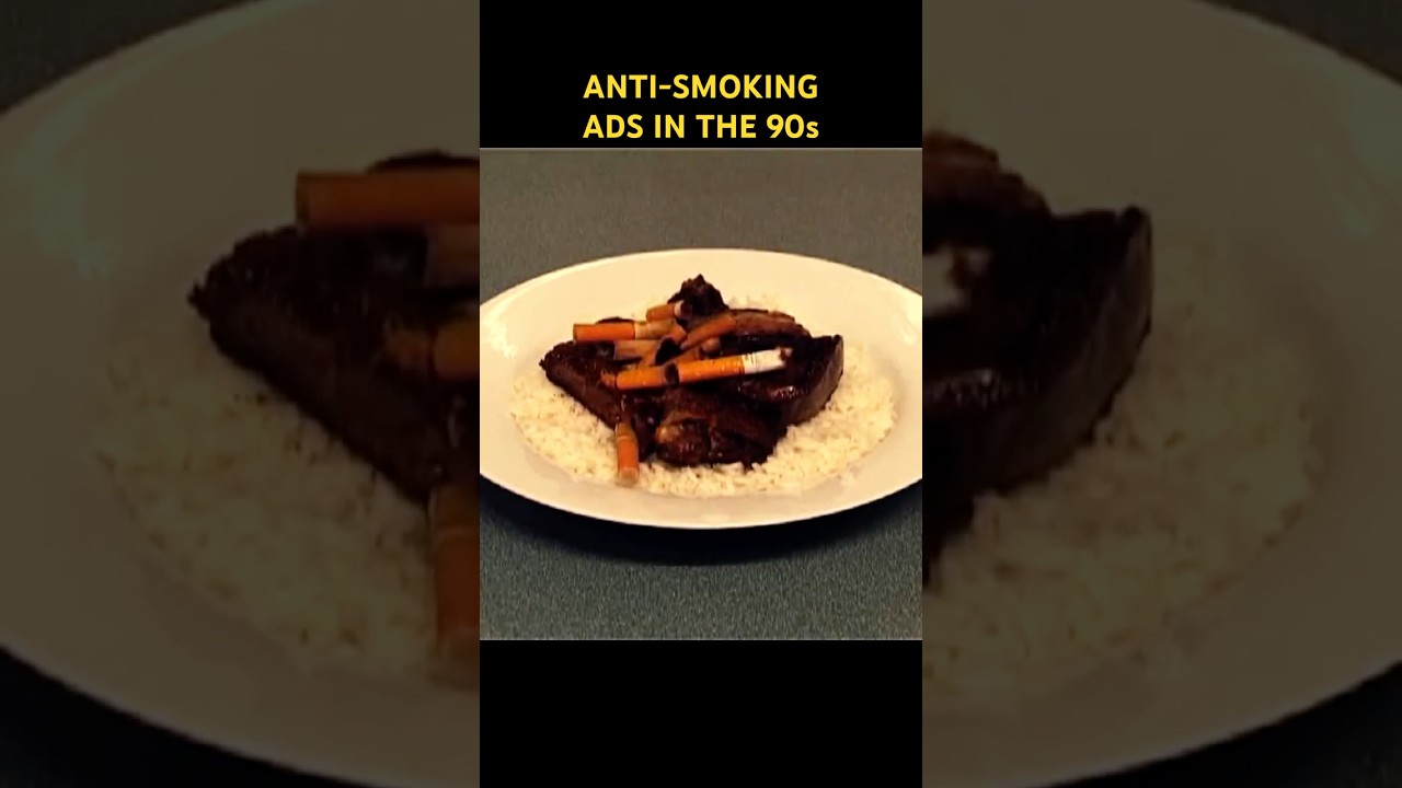anti-smoking ad 1996